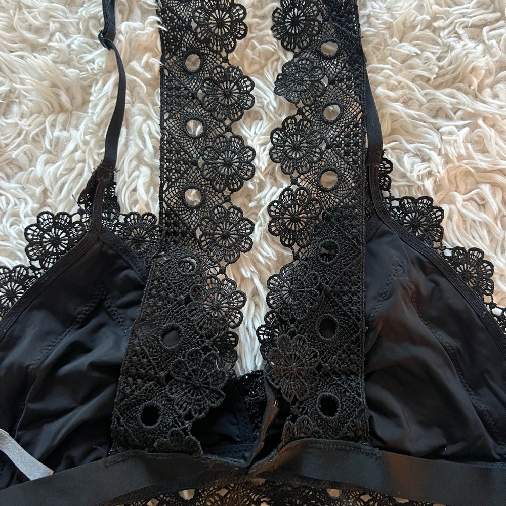 Black aerie bralette - Picture 4 of 6